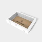 Tray boxes mockup 128010