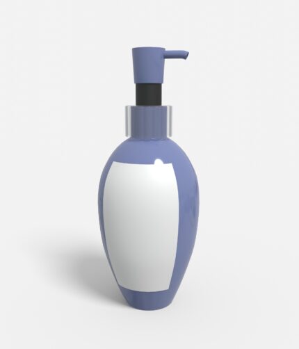 Bottles plastic product label mockup 504720