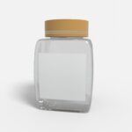 Bottles glass jars mockup 504770