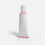 Cream tube 50/100g flexible packaging mockup 602390