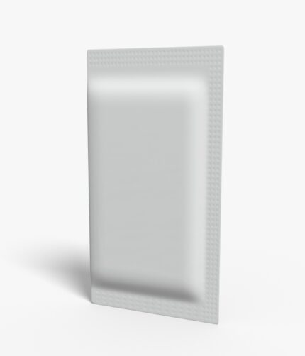 Flexible packaging mylar bag plastic bag mockup 601180