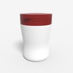 Chewing gum bottle mockup 501690