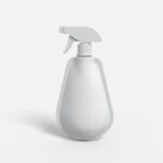 Flexible packaging mylar bag spray mockup 602450