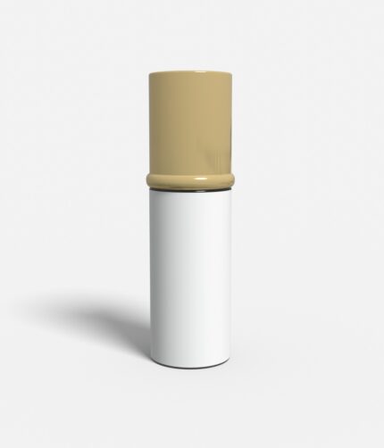 Bottles glass product label mockup 504910