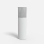 Bottles plastic product label mockup 504960