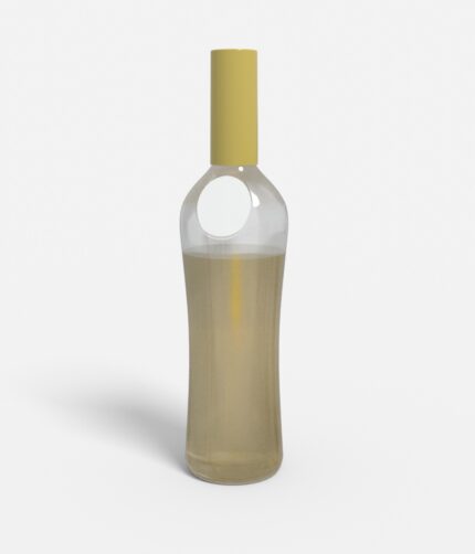 Bottles glass product label mockup 504980