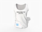 Men‘s tank top mockup