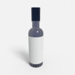 Bottles glass bottles product label mockup 505200