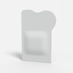 Flexible packaging mylar bag plastic bag mockup 602490