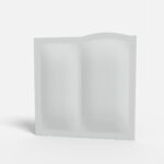 Flexible packaging mylar bag plastic bag mockup 602500