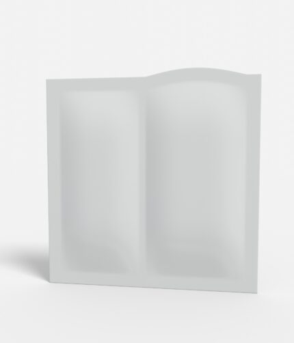 Flexible packaging mylar bag plastic bag mockup 602500