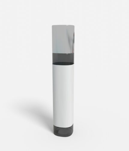 Bottles glass product label mockup 505260