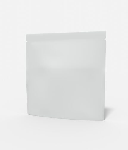 Flexible packaging stand up pouches mylar bag mockup 602550