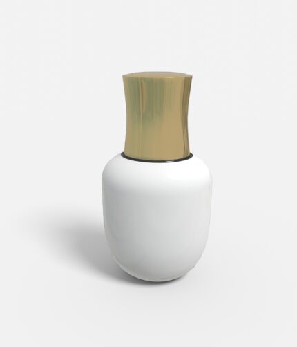 Bottles plastic product label mockup 505560