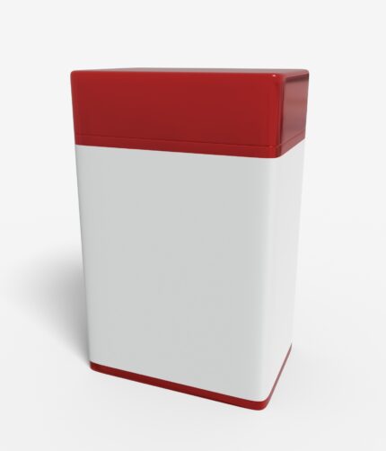 Square can aluminum cans tin mockup 505630