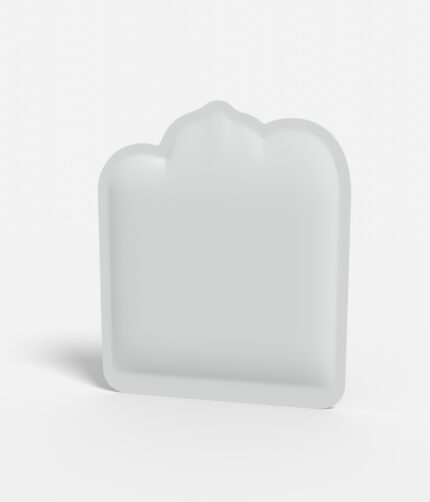 Flexible packaging mylar bag mockup 602610