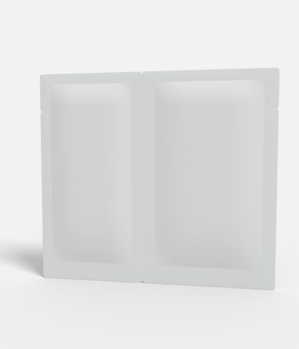 Flexible packaging mylar bag plastic bag mockup 602630