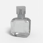 Bottles glass product label mockup 505670