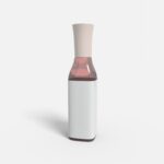 Bottles glass product label mockup 505730