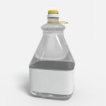 Bottles plastic barrels cooking oils mockup 505710