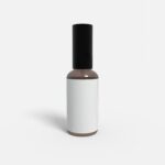 Bottles glass product label mockup 505750