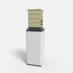 Bottles glass bottles product label mockup 505770