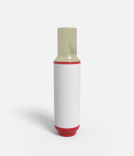 Bottles plastic product label mockup 505790