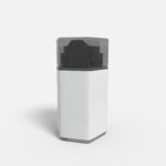 Bottles product label mockup 505810