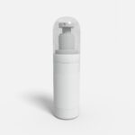 Bottles plastic product label mockup 505840