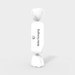 Flexible packaging mylar bag mockup