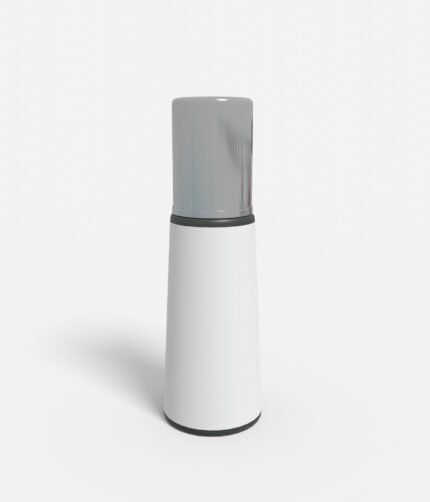 Bottles plastic product label mockup 505890