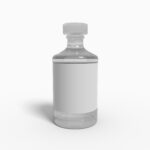 Bottles glass product label mockup 505910