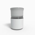 Bottles product label mockup 505920