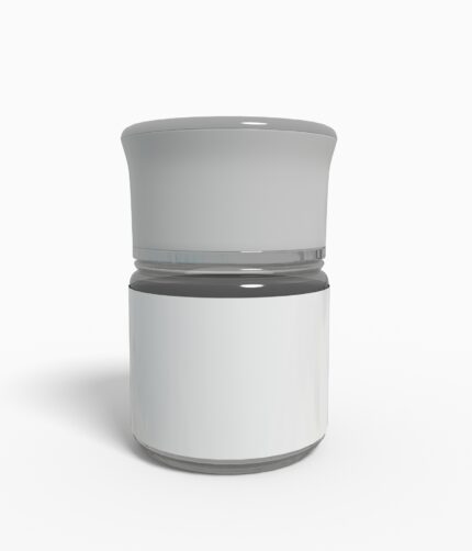 Bottles product label mockup 505920