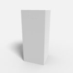 Bottles product label mockup 505980