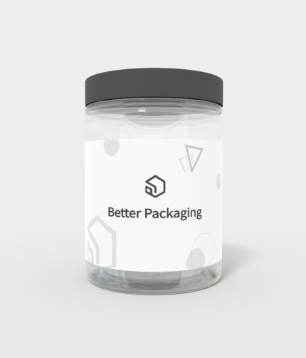 Bottles cylindrical cans plastic jars mockup 500030