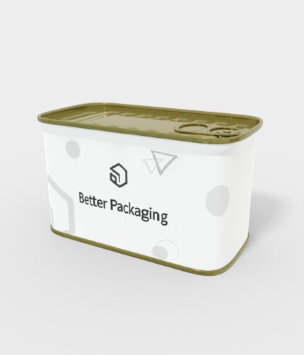 Aluminum cans vacuum packaging bottles mockup 500190