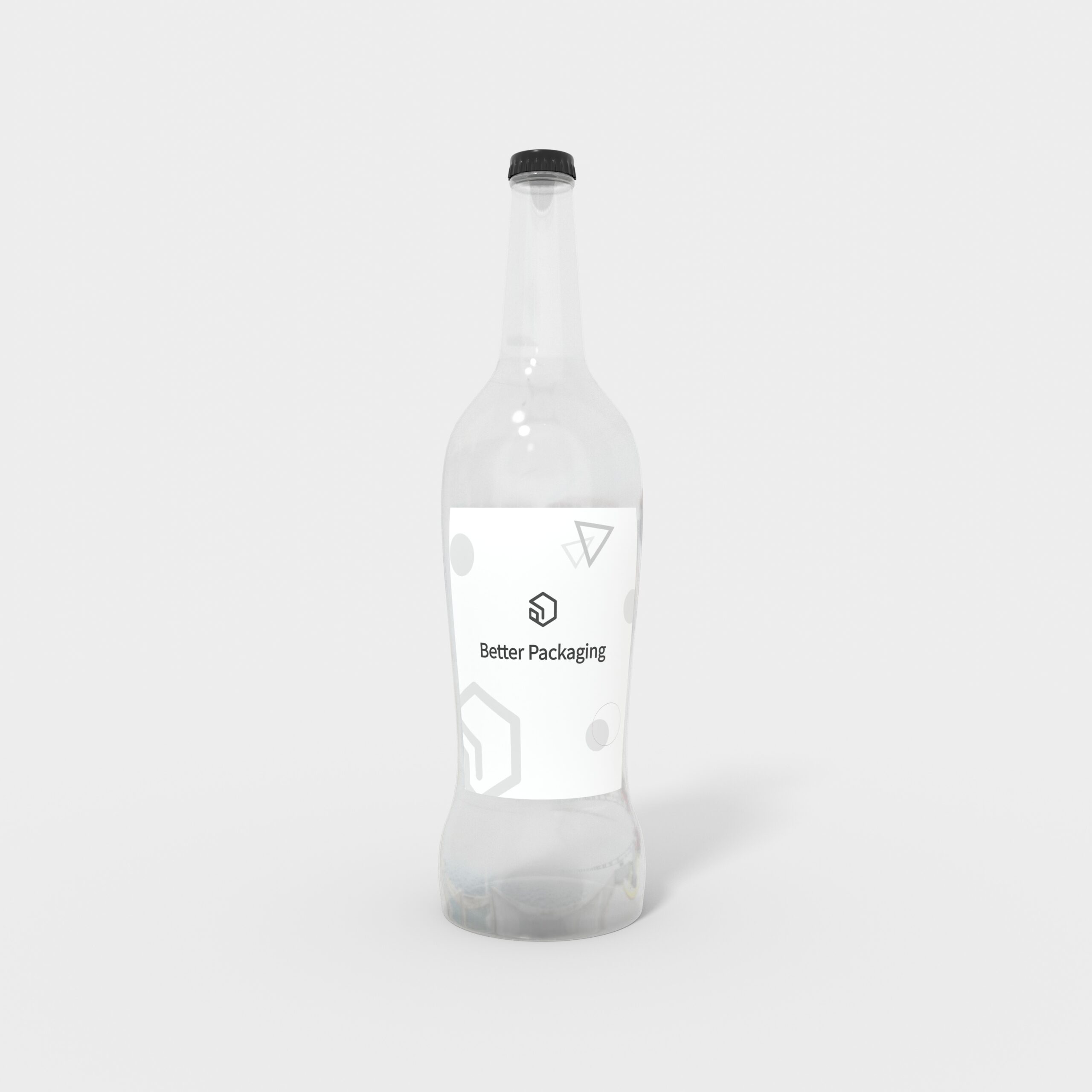 Glass bottles product label mockup 500270 Glass bottles product label mockup 500270