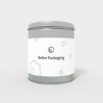 Cylindrical aluminum cans aluminum cans bottles mockup 500360