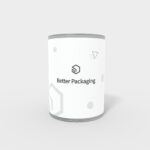 Aluminum cans cylindrical cans can mockup 500370