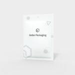 Flexible packaging mylar bag plastic bag mockup 600031