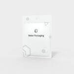 Flexible packaging 3-side sealed zipper bags with hole mylar bag mockup 600030