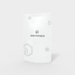 Stand up tea pouch mockup
