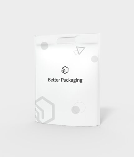 Flexible packaging mylar bag plastic bag mockup 600081
