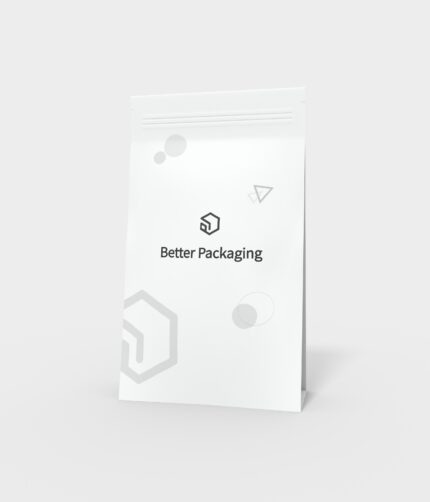 Flexible packaging paper bags eight sides sealing mockup 600140