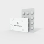 Blister pack plastic packaging flexible packaging mockup 600280