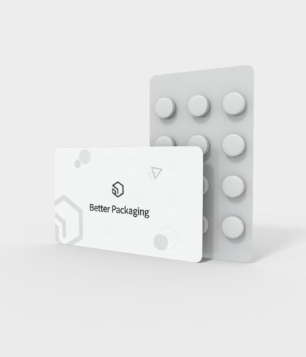 Blister pack plastic packaging flexible packaging mockup 600280