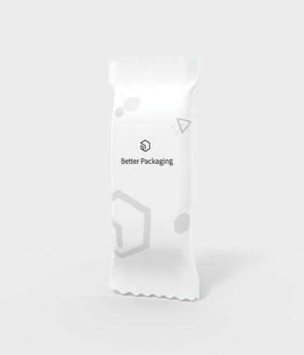 Flexible packaging mylar bag sachets mockup 600400