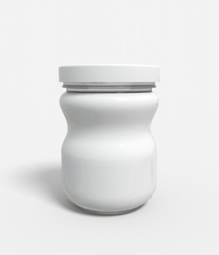 Jars glass bottles mockup 506170