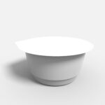 Flexible packaging snack jars mockup 602700